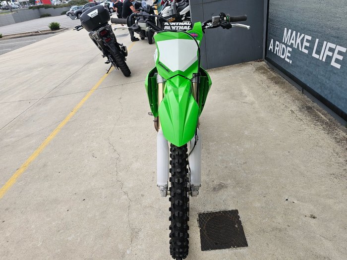 2024 Kawasaki KX450 Green