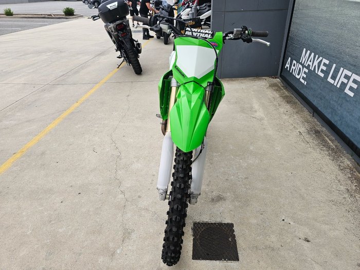 2024 Kawasaki KX450 Green