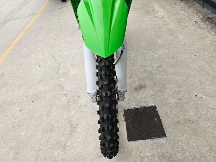2024 Kawasaki KX450 Green