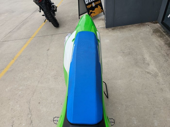 2024 Kawasaki KX450 Green