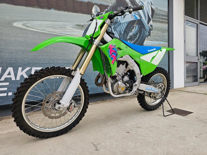 2024 Kawasaki KX450 Green