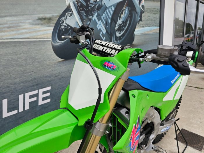 2024 Kawasaki KX450 Green