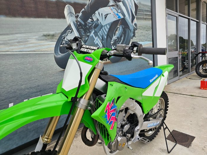 2024 Kawasaki KX450 Green