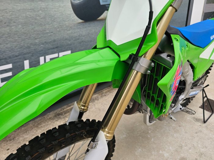 2024 Kawasaki KX450 Green