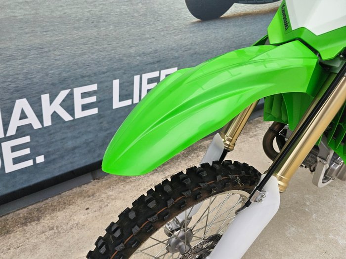 2024 Kawasaki KX450 Green