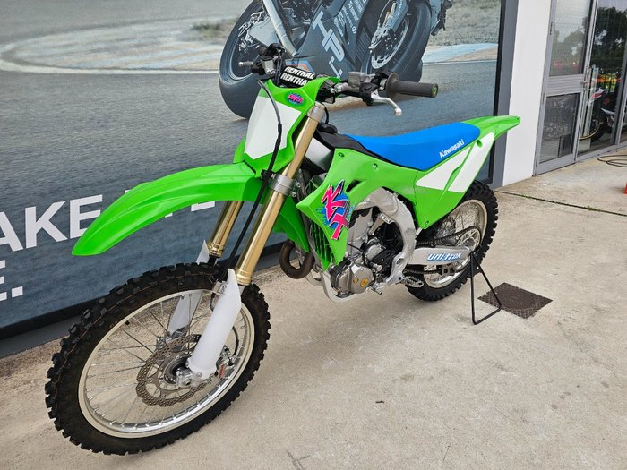 2024 Kawasaki KX450 Green