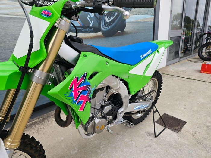 2024 Kawasaki KX450 Green