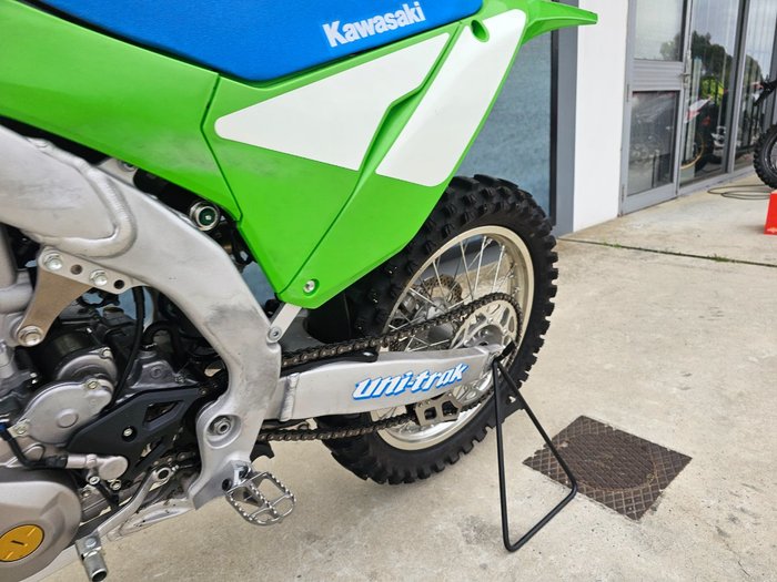 2024 Kawasaki KX450 Green