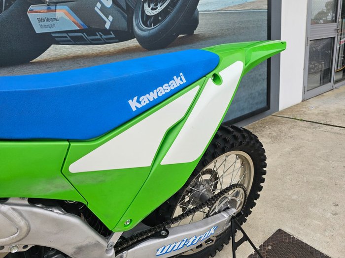 2024 Kawasaki KX450 Green