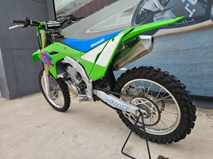 2024 Kawasaki KX450 Green