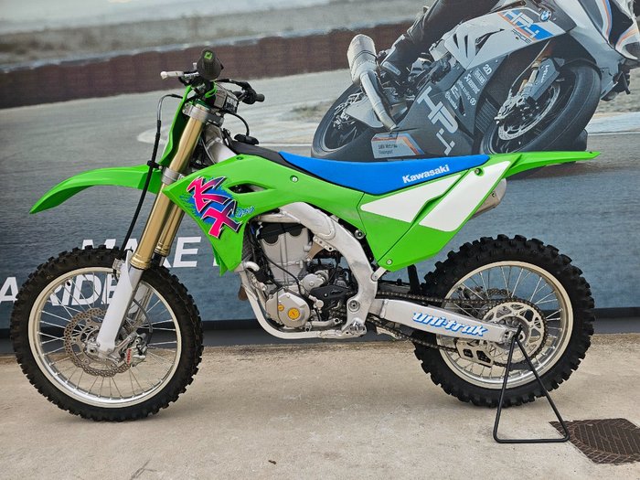 2024 Kawasaki KX450 Green