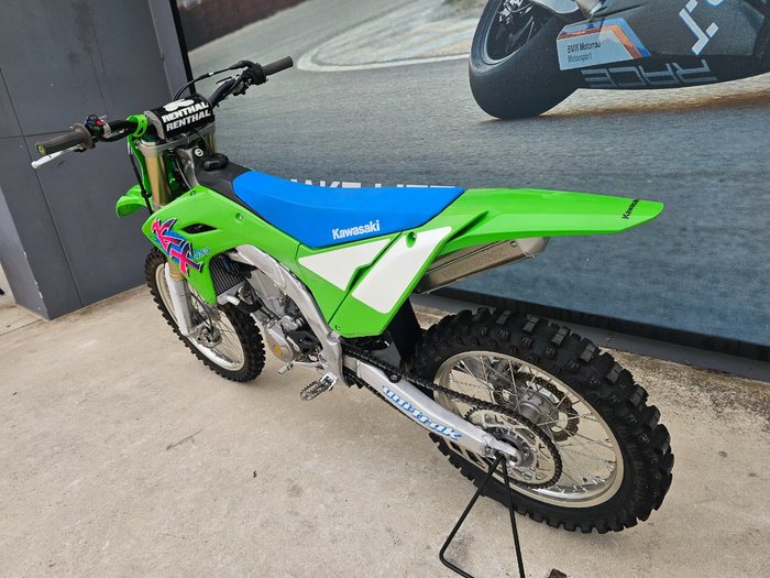 2024 Kawasaki KX450 Green
