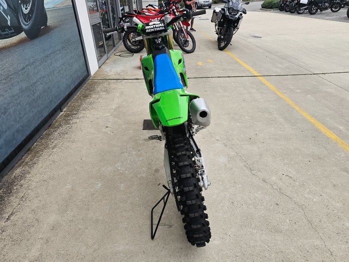 2024 Kawasaki KX450 Green