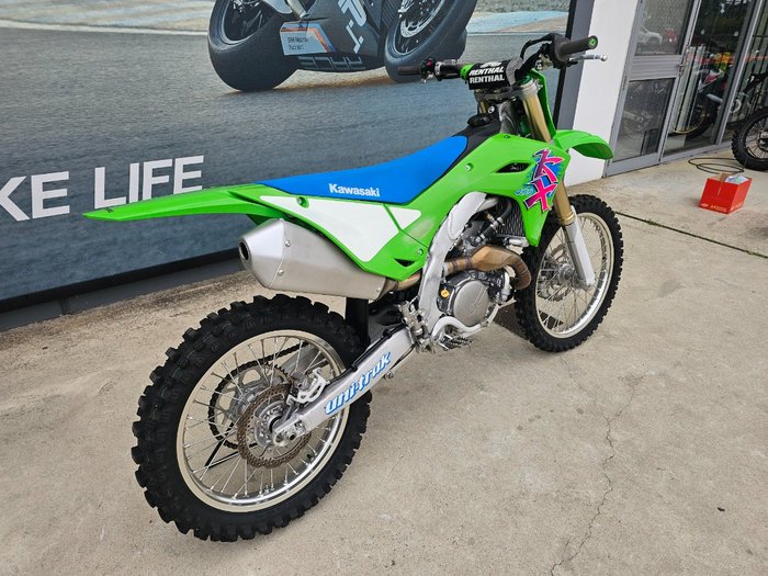 2024 Kawasaki KX450 Green