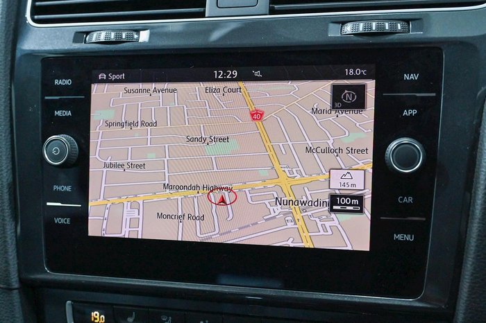 2019 Volkswagen Golf Alltrack 132TSI Premium 7.5 MY19.5 Four Wheel Drive Pure White