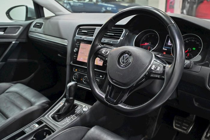 2019 Volkswagen Golf Alltrack 132TSI Premium 7.5 MY19.5 Four Wheel Drive Pure White