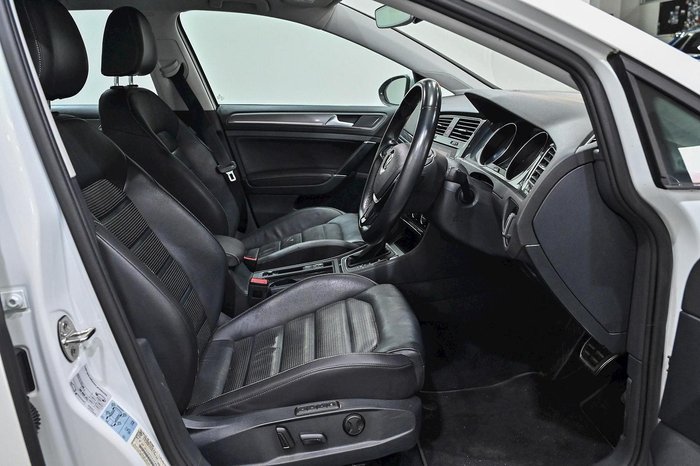 2019 Volkswagen Golf Alltrack 132TSI Premium 7.5 MY19.5 Four Wheel Drive Pure White