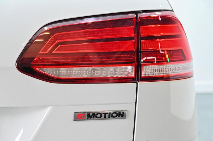 2019 Volkswagen Golf Alltrack 132TSI Premium 7.5 MY19.5 Four Wheel Drive Pure White