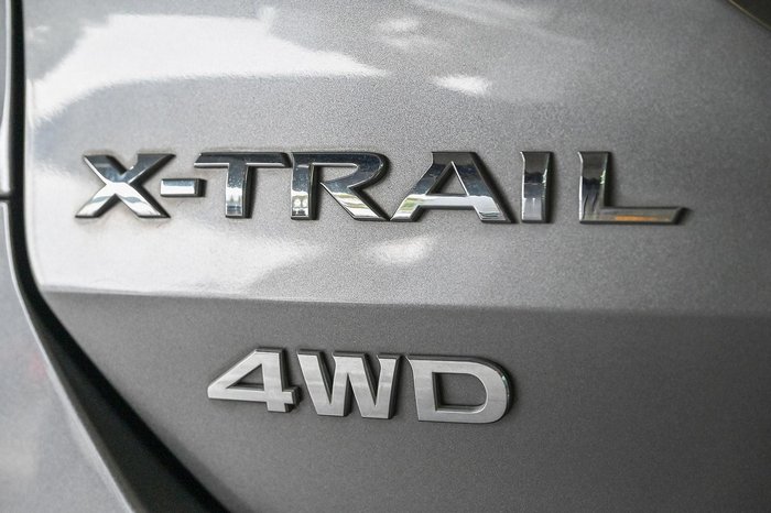 2014 Nissan X-TRAIL Ti T32 4X4 On Demand Gun Metallic