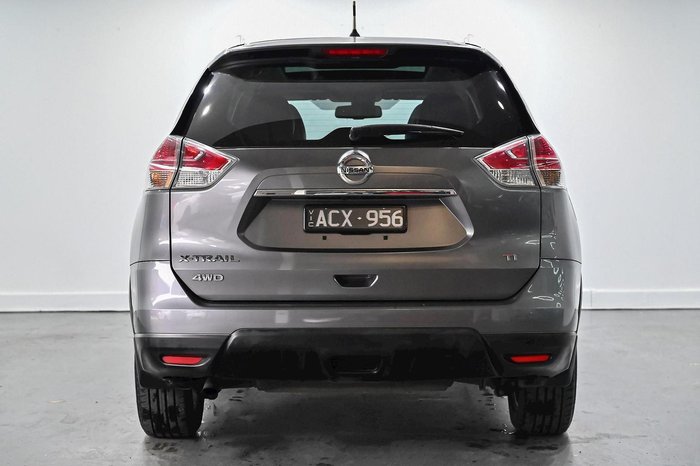 2014 Nissan X-TRAIL Ti T32 4X4 On Demand Gun Metallic