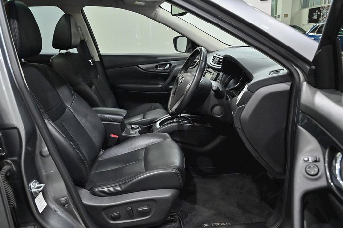 2014 Nissan X-TRAIL Ti T32 4X4 On Demand Gun Metallic