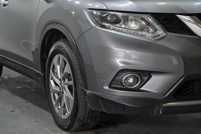 2014 Nissan X-TRAIL Ti T32 4X4 On Demand Gun Metallic