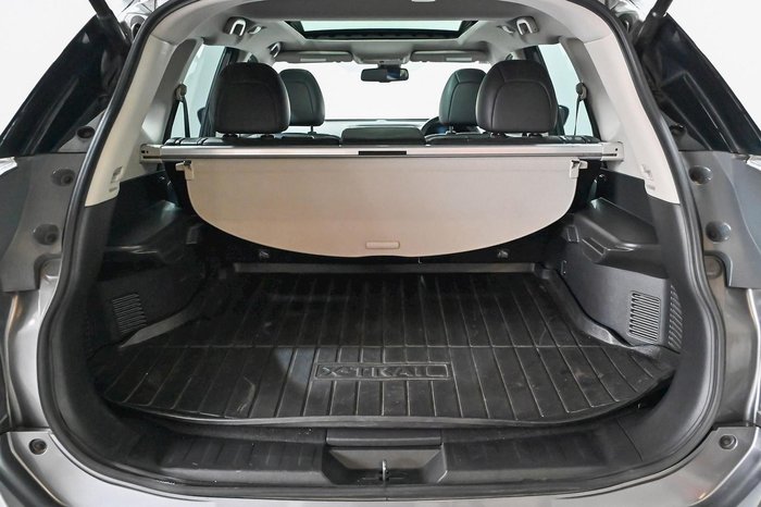 2014 Nissan X-TRAIL Ti T32 4X4 On Demand Gun Metallic