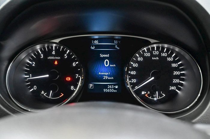 2014 Nissan X-TRAIL Ti T32 4X4 On Demand Gun Metallic