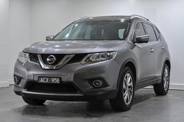 2014 Nissan X-TRAIL Ti T32 4X4 On Demand Gun Metallic