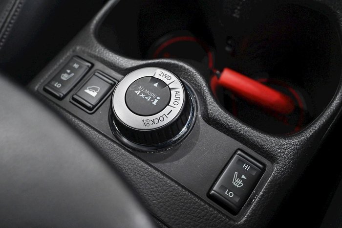 2014 Nissan X-TRAIL Ti T32 4X4 On Demand Gun Metallic