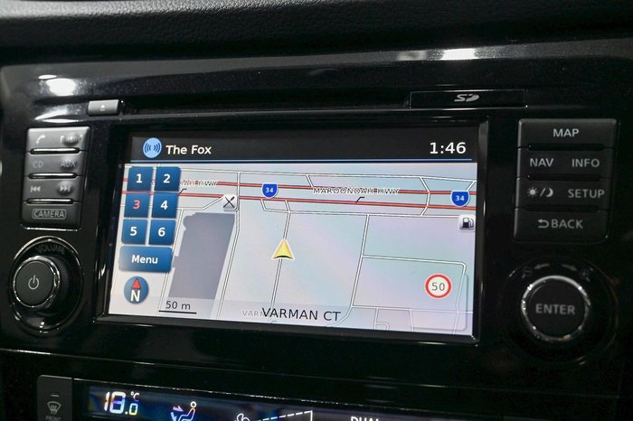 2014 Nissan X-TRAIL Ti T32 4X4 On Demand Gun Metallic