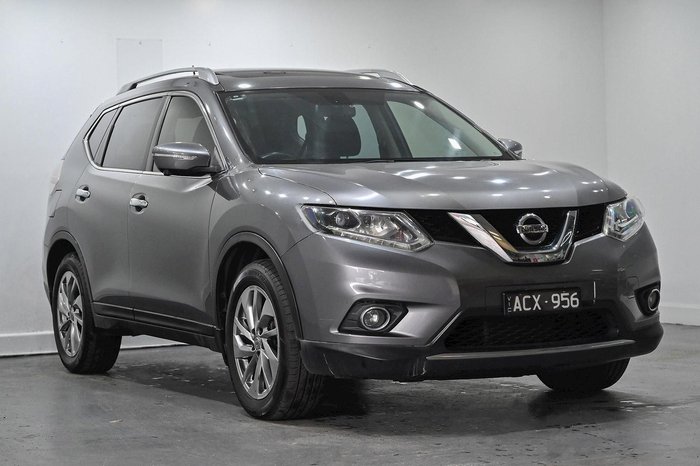 2014 Nissan X-TRAIL Ti T32 4X4 On Demand Gun Metallic