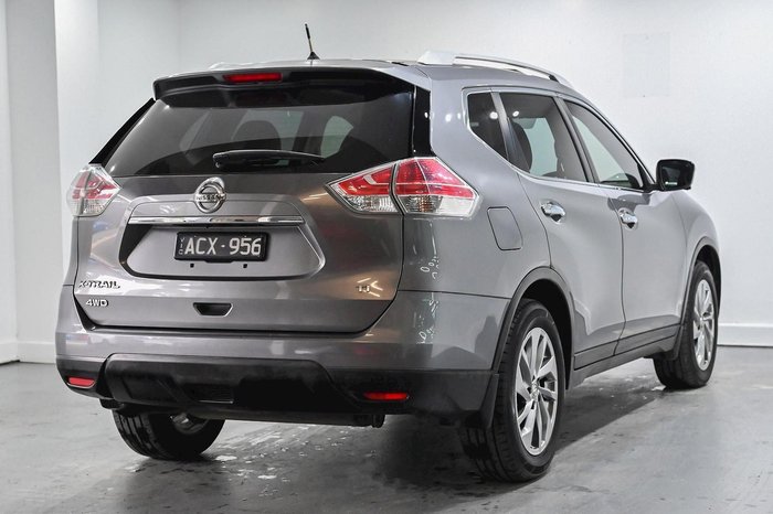 2014 Nissan X-TRAIL Ti T32 4X4 On Demand Gun Metallic