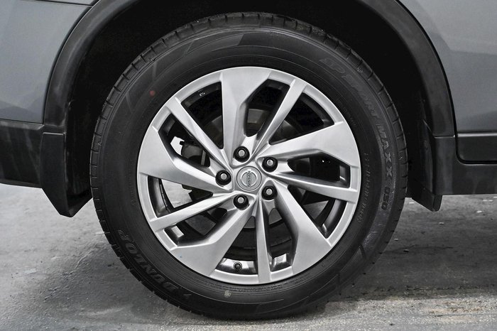 2014 Nissan X-TRAIL Ti T32 4X4 On Demand Gun Metallic