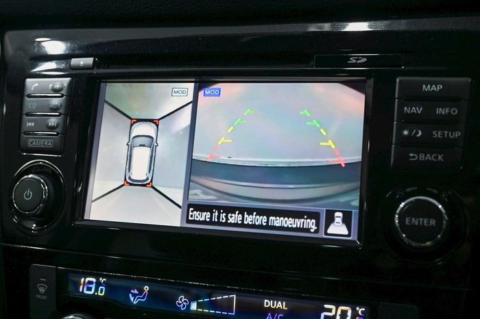 2014 Nissan X-TRAIL Ti T32 4X4 On Demand Gun Metallic