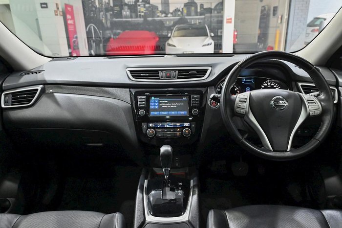 2014 Nissan X-TRAIL Ti T32 4X4 On Demand Gun Metallic