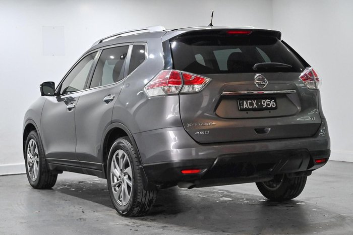 2014 Nissan X-TRAIL Ti T32 4X4 On Demand Gun Metallic
