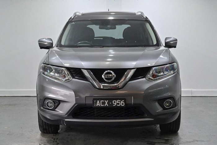 2014 Nissan X-TRAIL Ti T32 4X4 On Demand Gun Metallic