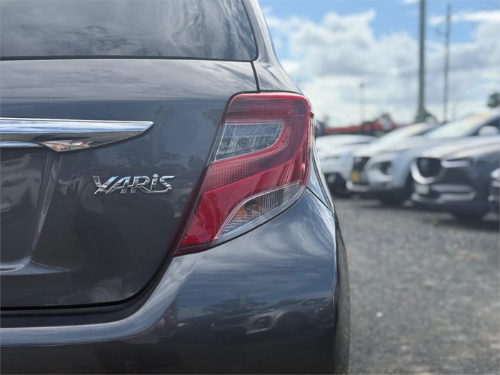 2014 TOYOTA YARIS SX NCP131R MY15 GREY