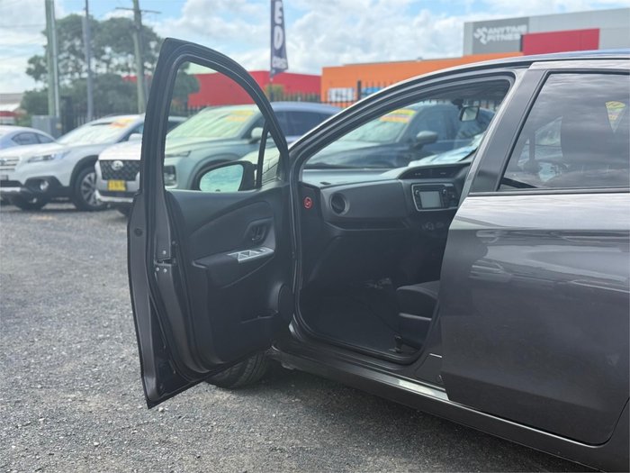 2014 TOYOTA YARIS SX NCP131R MY15 GREY