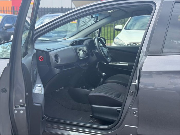 2014 TOYOTA YARIS SX NCP131R MY15 GREY