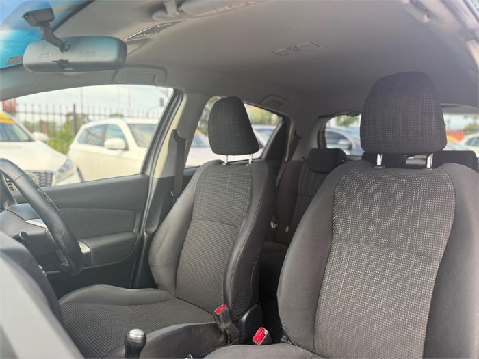 2014 TOYOTA YARIS SX NCP131R MY15 GREY