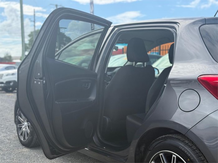 2014 TOYOTA YARIS SX NCP131R MY15 GREY