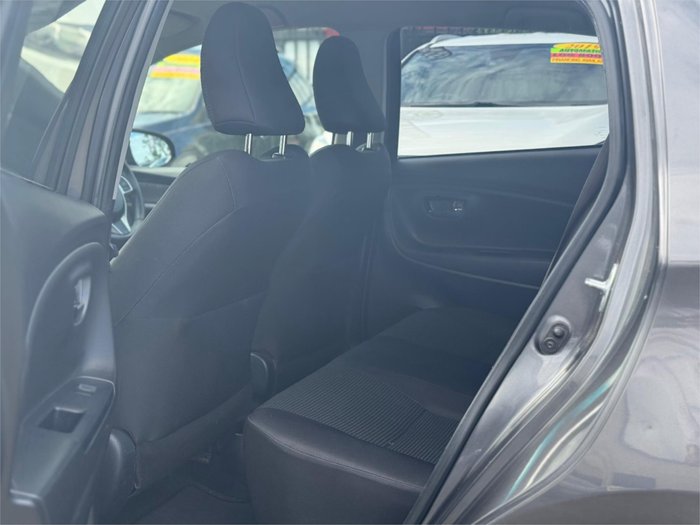 2014 TOYOTA YARIS SX NCP131R MY15 GREY