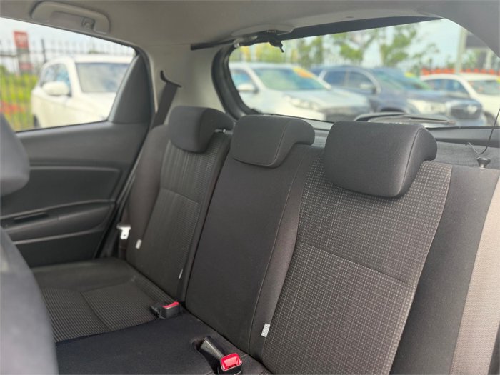 2014 TOYOTA YARIS SX NCP131R MY15 GREY