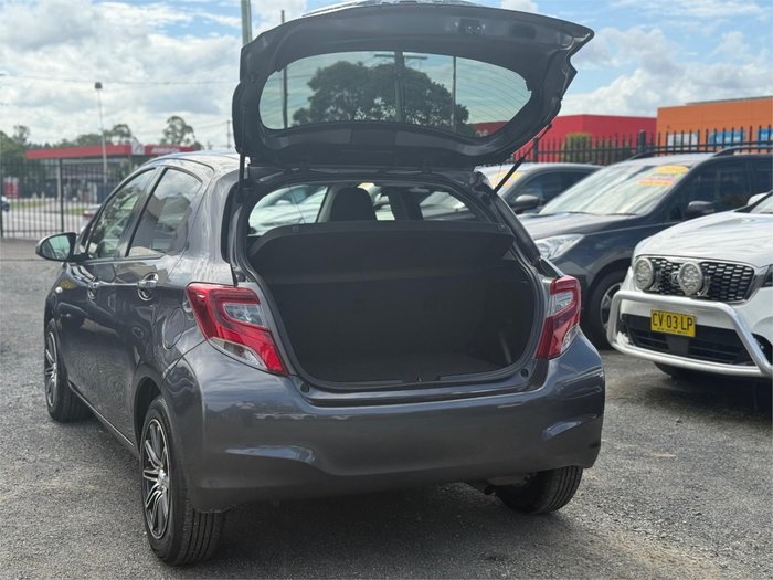 2014 TOYOTA YARIS SX NCP131R MY15 GREY