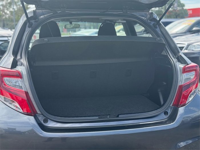 2014 TOYOTA YARIS SX NCP131R MY15 GREY