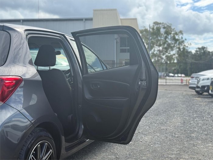 2014 TOYOTA YARIS SX NCP131R MY15 GREY