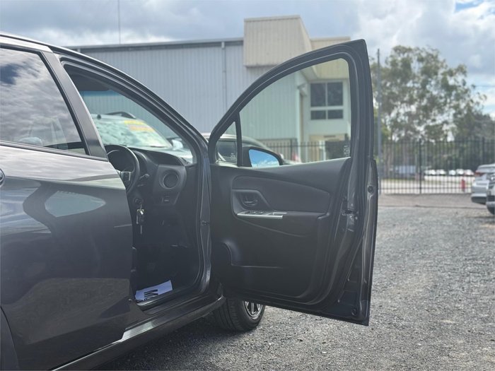 2014 TOYOTA YARIS SX NCP131R MY15 GREY