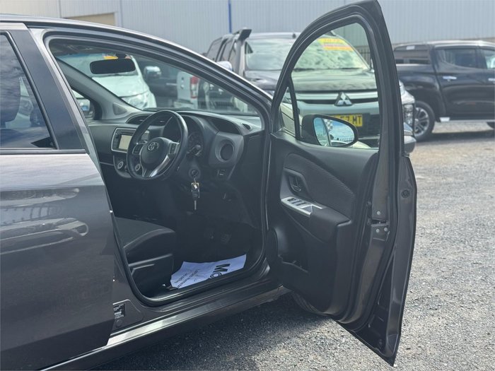 2014 TOYOTA YARIS SX NCP131R MY15 GREY